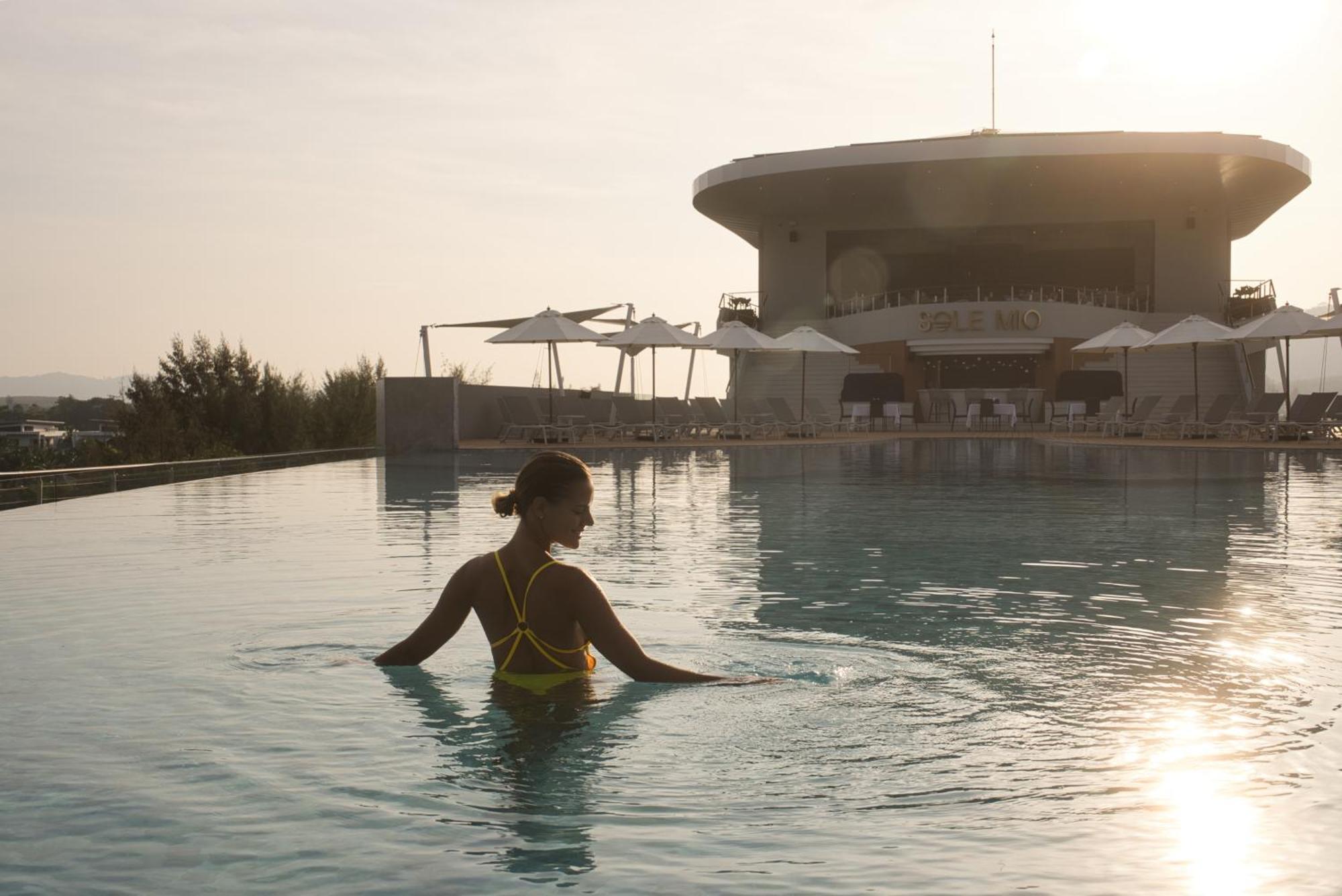 Sole Mio Boutique Hotel And Wellness - Adults Only Bang Tao Beach  Eksteriør billede