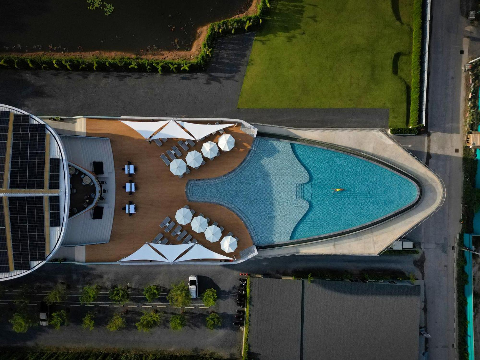 Sole Mio Boutique Hotel And Wellness - Adults Only Bang Tao Beach  Eksteriør billede