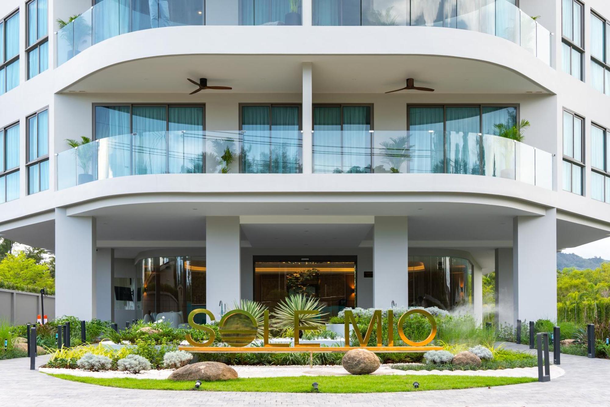 Sole Mio Boutique Hotel And Wellness - Adults Only Bang Tao Beach  Eksteriør billede