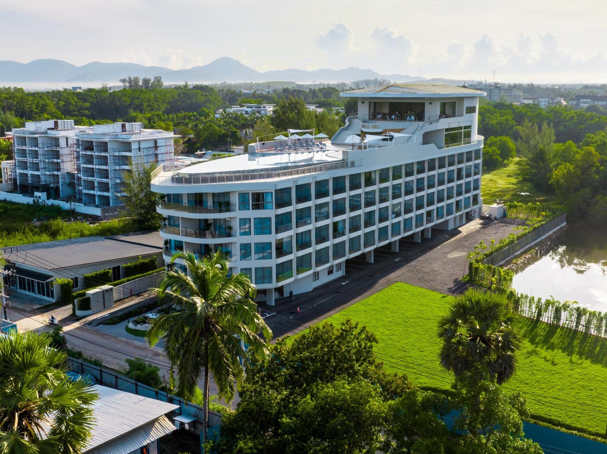 Sole Mio Boutique Hotel And Wellness - Adults Only Bang Tao Beach  Eksteriør billede