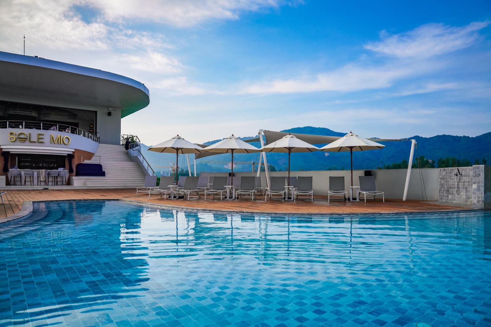 Sole Mio Boutique Hotel And Wellness - Adults Only Bang Tao Beach  Eksteriør billede
