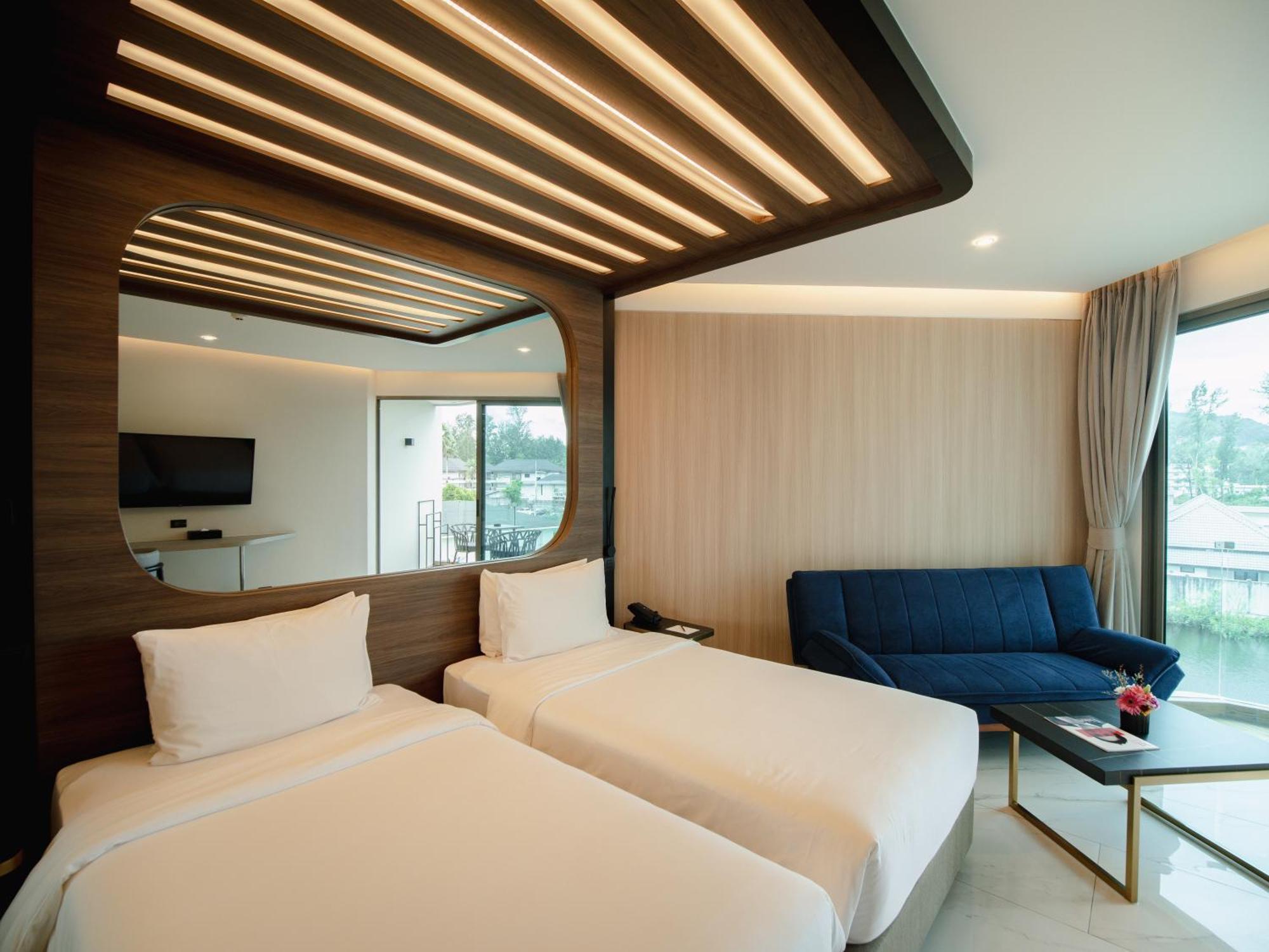 Sole Mio Boutique Hotel And Wellness - Adults Only Bang Tao Beach  Eksteriør billede