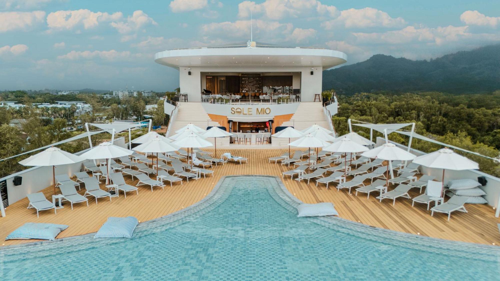 Sole Mio Boutique Hotel And Wellness - Adults Only Bang Tao Beach  Eksteriør billede